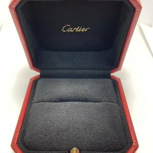 【新品同様】 Cartier カルティエ ミニラブリング 1PD K18PG 53サイズ ピンクゴールド ダイヤ 美品の画像7