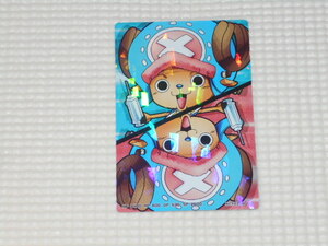  One-piece AR Carddas four me-shon03 F03-08 Tony * Tony * chopper * новый товар не использовался 