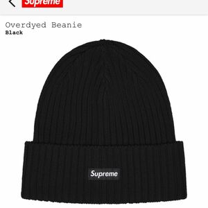 supreme Overdyed Beanie シュプリーム ビーニー ニット帽