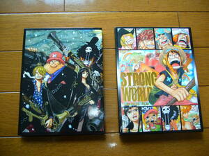 ◆ONE PIECE FILM DVDソフト◆ワンピースフィルム　STRONG WORLD ストロングワールド　DVD2枚◆USED　箱・ケース付き■送料無料！