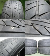 4本 RAYS グラムライツ 57Transcend 18インチ 7.5J +50 114.3 ラジアル NITTO 225/45R18 スバル レヴォーグ VN VM WRX S4 VAG タイヤおまけ_画像10