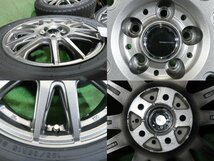 4本 社外 15インチ 6J +43 5H PCD100 スタッドレス ダンロップ ウインターマックス WM02 2022年 185/65R15 トヨタ シエンタ 10系 MXPC MXPL_画像6