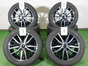 4本 weds 15インチ ホイール 4.5J +45 4H ラジアル ヨコハマ ブルーアース ES ES32 2022年 165/65R15 タフト ソリオバンディット デリカD2