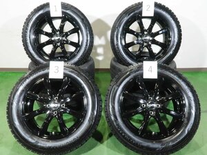 4本 社外 16インチ 6J +40 4H 100 スタッドレス ヨコハマ アイスガード IG60 2021年 195/65R16 トヨタ ライズ ダイハツ ロッキー HV車不可