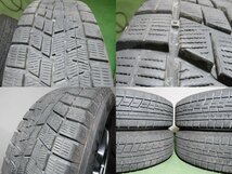 4本 社外 16インチ 6.5J +39 5H PCD 114.3 スタッドレス ヨコハマ アイスガード IG60 2022年 205/60R16 ヴォクシー ノア キックス マツダ3_画像10