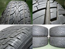 4本 dolce 20インチ 8.5J +48 5H PCD 114.3 ラジアル ナンカン NK UTILITY SP-7 2022年 245/45R20 ハリアー RAV4 CX-5 CX-8 エクストレイル_画像10