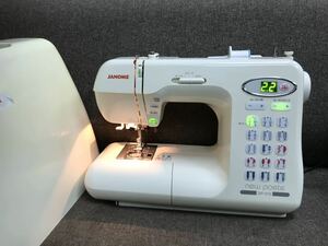 ★即決送料無料★縫い目抜群★厚地に強い★頑丈★JANOME CPミシンDP-310★整備品