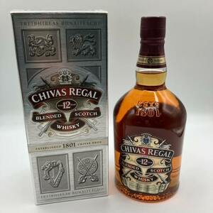 A1　未開栓　CHIVAS REGAL　シーバスリガール　12年　ウイスキー　1000ｍＬ