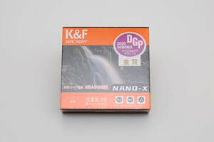 【未開封】K&F Concept NANO-X NDフィルター 可変式ND 67mm【未使用】