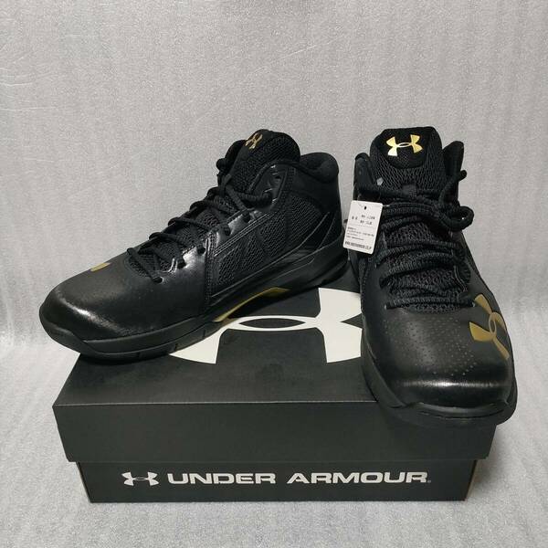 送料無料　27.5ｃｍ　アンダーアーマー ニホン2 スニーカー　1289129-001　UNDER ARMOUR　