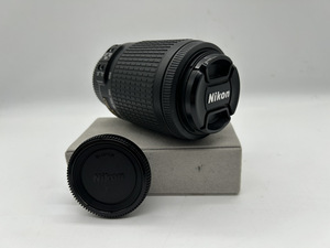 2532-50★Nikon（ニコン）[ Lens | 交換レンズ ] AF-S DX VR Zoom-Nikkor 55-200mm F4-5.6G IF-ED【現状品】★