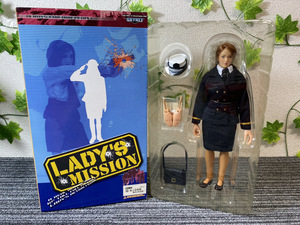 2638-02★スカイネット LADY'S MISSION レディースミッション フィギュア 人形 JM50 No.5 海上自衛隊 鶴見3海尉 ★
