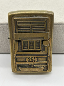 2604-01★ZIPPO ジッポ トリックライター スロットマシーン ZIPPO オイルライター