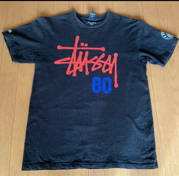 Tシャツ 半袖 半袖Tシャツ ブラック STUSSY ステューシー Tシャツ メンズ L