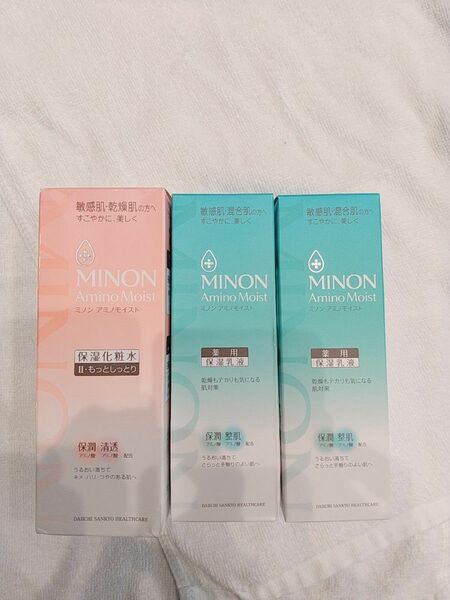 ミノン MINON 保湿化粧水