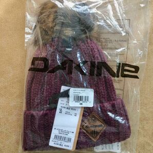 セール 新品 DAKINE ダカイン キッズ ビーニー ニットキャップ パープル