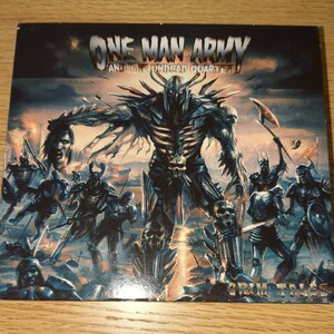 【CD＋DVD】ONE MAN ARMY : AND THE UNDEAD QUARTET 輸入盤
