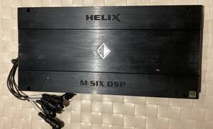 HELIX M-SIX DSP　10chDSP内蔵 6chパワーアンプ　　