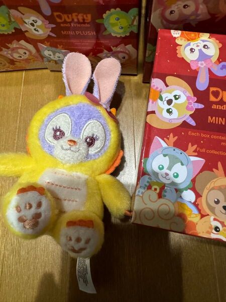 香港ディズニー 辰年 ステラルー ぬいぐるみ ミニ