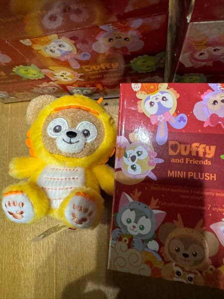 香港ディズニー 辰年 ダッフィー ぬいぐるみ ミニ