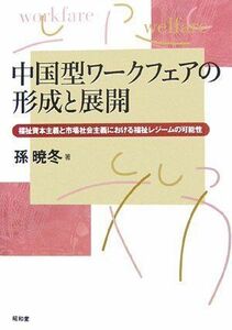 [A11766800]中国型ワークフェアの形成と展開―福祉資本主義と市場社会主義における福祉レジームの可能性 [単行本] 孫 暁冬