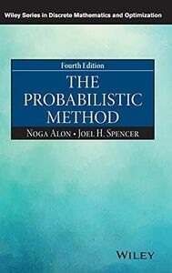 [A12259773]The Probabilistic Method (Wiley Series in Discrete Mathematics a