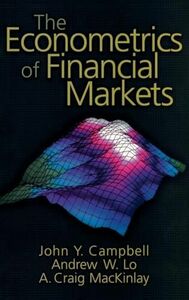 [AF22091303SP-1812]The Econometrics of Financial Markets [ жесткий чехол ] Campbell,