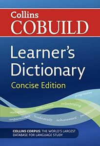 [AF19111202-6569]Collins Cobuild Learner's Dictionary