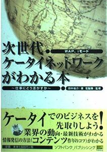 [A01139832]次世代ケータイネットワークがわかる本―仕事にどう活かすか 田中 祐介; 電脳隊