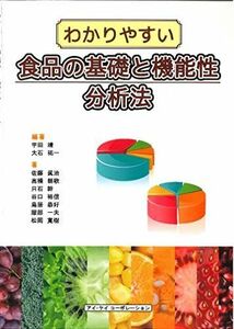 [A01592110]わかりやすい食品の基礎と機能性 分析法 [単行本] 靖，宇田; 祐一，大石