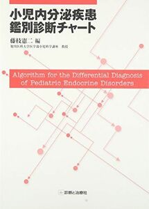 [A11685182]小児内分泌疾患鑑別診断チャート