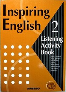 [A11000407]リスニングマスターコース―英語で聴く世界事情 (Inspiring English-Listening activity boo