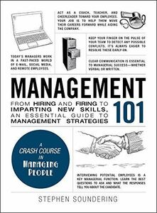 [A11328624]Management 101: From Hiring and Firing to Imparting New Skills,a