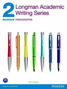 [A01273238]Longman Academic Writing Series Level 2 Student Book (3E) Hogue，