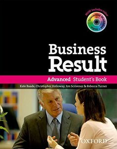 [A11999415]Business Result Advanced Student Book Pack and DVD-ROM [ペーパーバック]