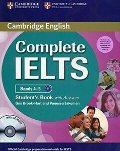 [A11852352]Complete IELTS Bands 4-5 Student's Pack (Student's Book with Ans
