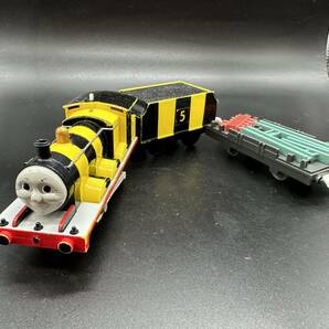 プラレール ジェームス はたらきばち トーマスシリーズ ジェームズの画像1