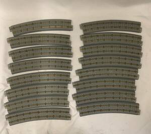  HO gauge 16 number rail bending line 600R 16 pcs set 