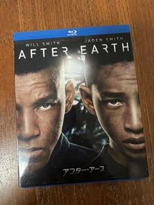 Blu-ray + DVD アフターアース AFTER EARTH 2枚組 ブルーレイ ウィル ジェイデン スミス Mナイト シャマラン