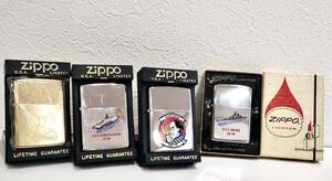 A2846■ Zippo ジッポー USS U.S.S Reeves CG-24 WARLORDS HSL-51 constellation CV-64 INDPENDENCE USA ミリタリー 着火未確認 現状品