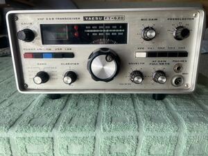 【ジャンク品】 YAESU ヤエス FT-620 VHF SSB TRANSCEIVER