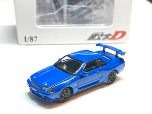 1/87 LF Model 日産 スカイライン GT-R R33 ブルー HOゲージ