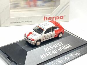 Herpa Renault Clio ルノー クリオ 1/87