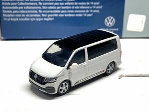 Rietze VW T6.1 フォルクスワーゲン トランスポーター edition 1/87 ホワイト マルチバン カラベル ヴァナゴン