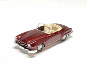 Wiking Mercedes-Benz 190SL (W121) ベンツ ロードスター 1/87 SLクラス