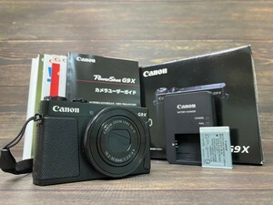 Canon キヤノン PowerShot パワーショット G9 X コンパクトデジタルカメラ 元箱付き #4