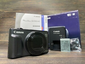未使用品 Canon キヤノン PowerShot パワーショット SX720 HS コンパクトデジタルカメラ 元箱付き #23