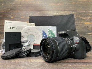 Canon キヤノン EOS Kiss X7 レンズキット デジタル一眼レフカメラ バッグ付き #51