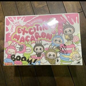 POPMART LABUBU THE MONSTERS マカロン　ぬいぐるみキーホルダー　1BOX 6個入り