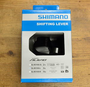 SHIMANO　SL-M3100　3速　ALIVIO/ACERA/ALTUS/シマノ/3SPEED/アリビオ/アセラ/アルタス/MTB/クロスバイク 